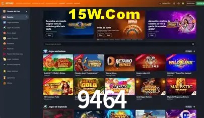 Benefícios VIP na 9464