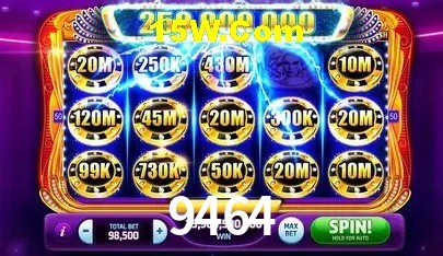 Jackpots e promoções na 9464